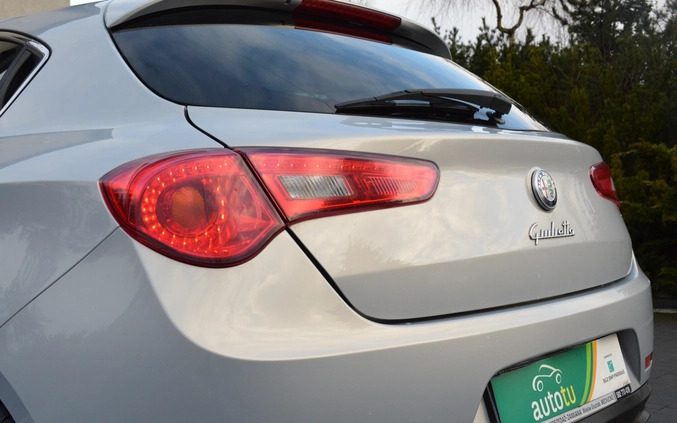 Alfa Romeo Giulietta cena 31900 przebieg: 234321, rok produkcji 2015 z Radzyń Podlaski małe 781